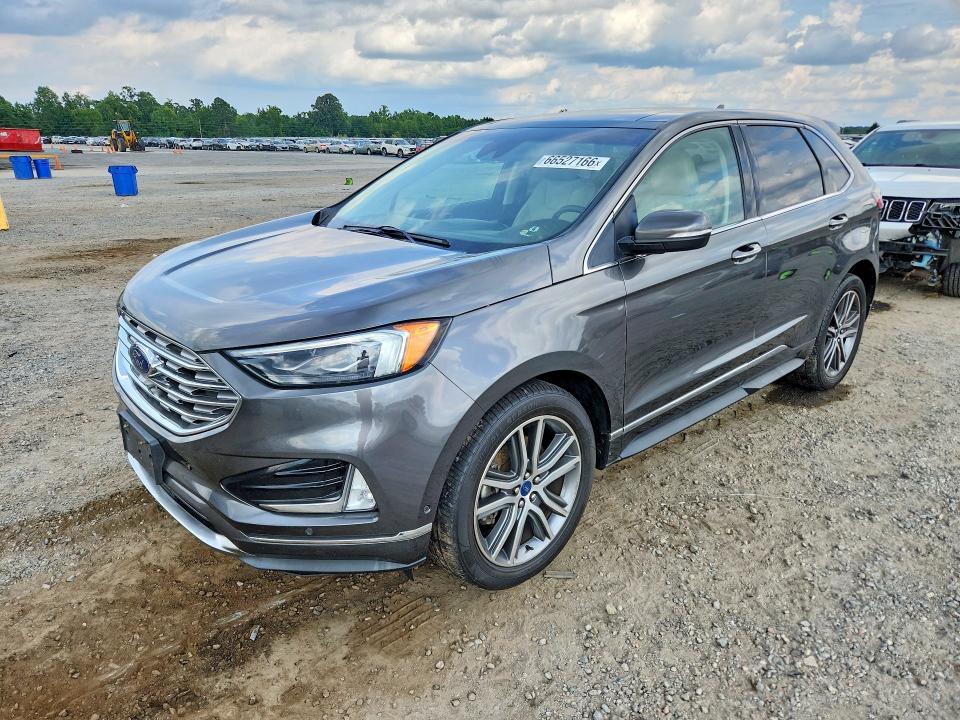 FORD EDGE 2019 with VIN 2FMPK4K97KBB84569 - Photo from auction