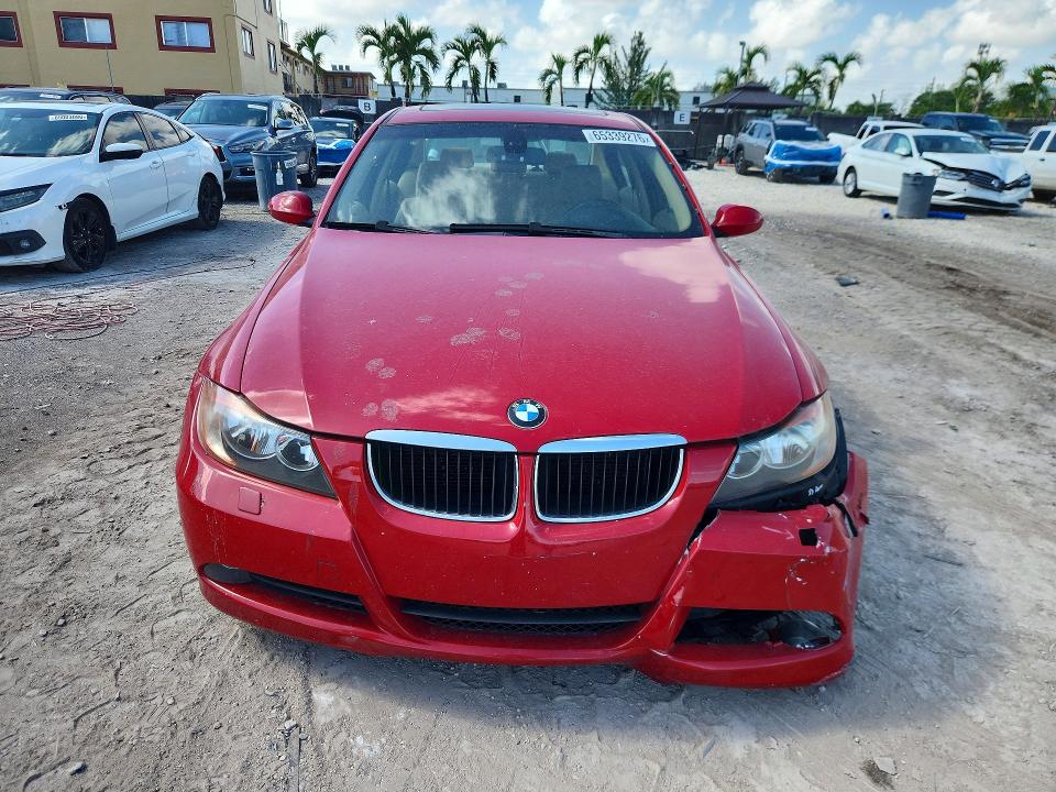 Photo 5 from auction – 2007 BMW 328 with VIN WBAVC935X7KX59503