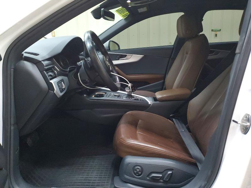 Photo 7 from auction – 2017 AUDI A4 with VIN WAUGNAF40HN029073