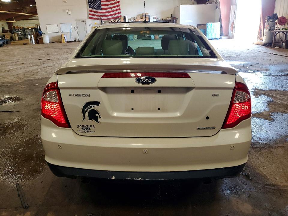 Photo 6 from auction – 2012 FORD FUSION with VIN 3FAHP0HG7CR102728