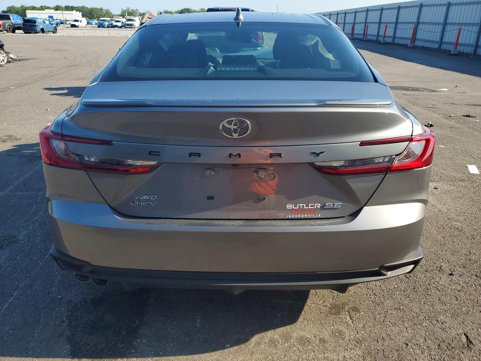 Photo 6 from auction – 2025 TOYOTA CAMRY with VIN 4T1DBADK9SU525773