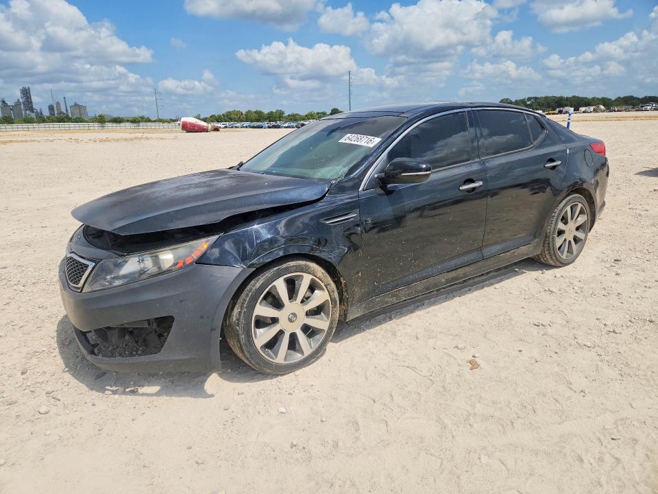 KIA OPTIMA 2012 with VIN 5XXGR4A63CG030918 - Photo from auction