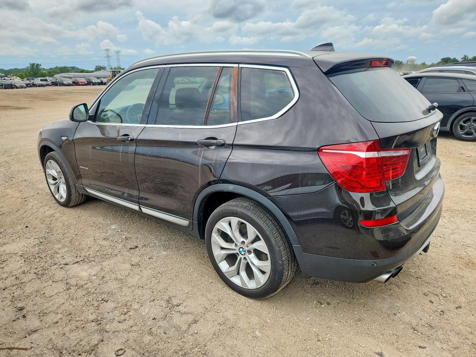 Фото 2 с аукциона – 2016 BMW X3 с VIN 5UXWX7C5XG0K36749