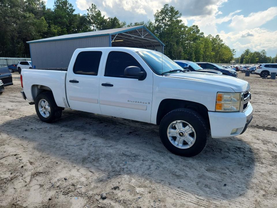 Photo 4 from auction – 2008 CHEVROLET SILVERADO with VIN 3GCEK13M08G112986