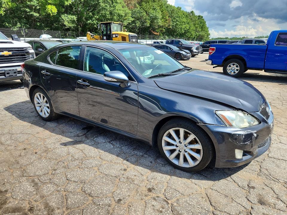 Photo 4 from auction – 2009 LEXUS IS 250 with VIN JTHBK262895091749