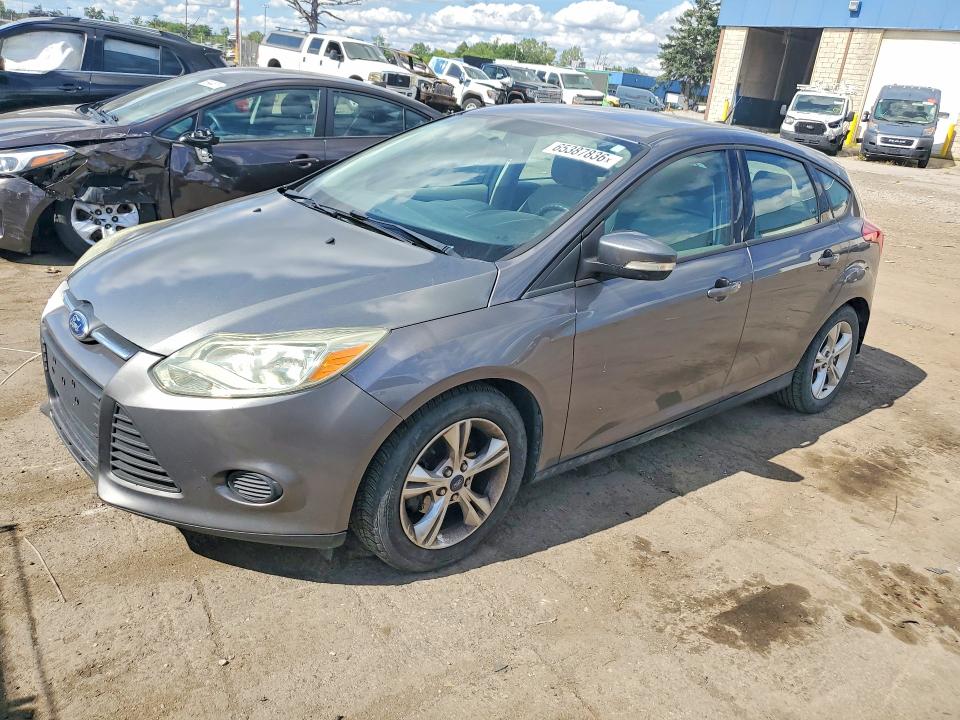 FORD FOCUS 2013 with VIN 1FADP3K27DL169262 - Photo from auction