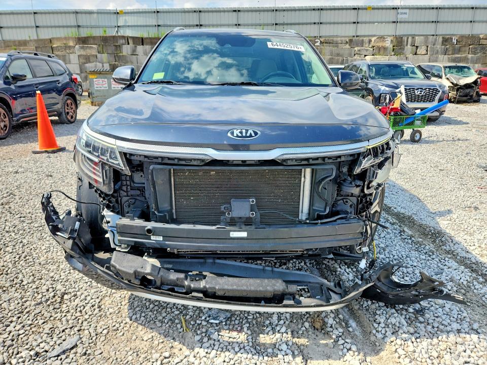 Фото 5 с аукциона – 2021 KIA SELTOS с VIN KNDETCA24M7175587
