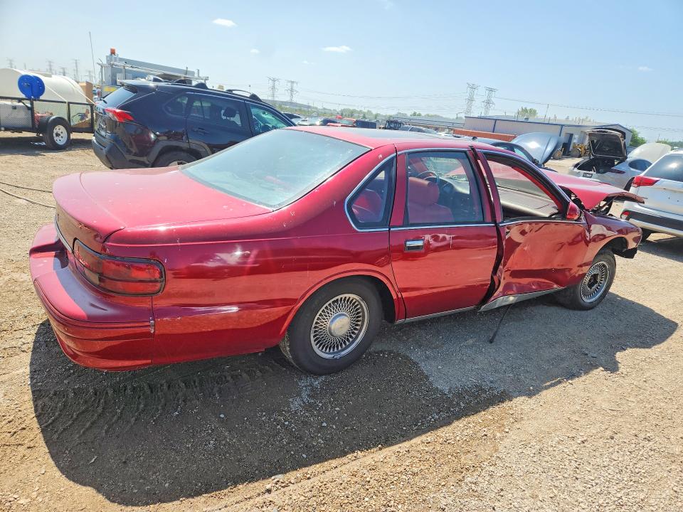 Photo 3 from auction – 1996 CHEVROLET CAPRICE with VIN 1G1BL52W4TR120469