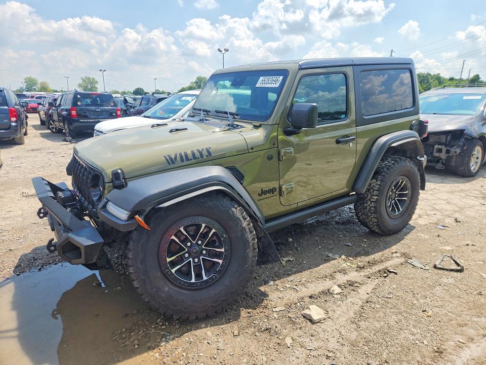 2025 JEEP WRANGLER - Търг №66083696
