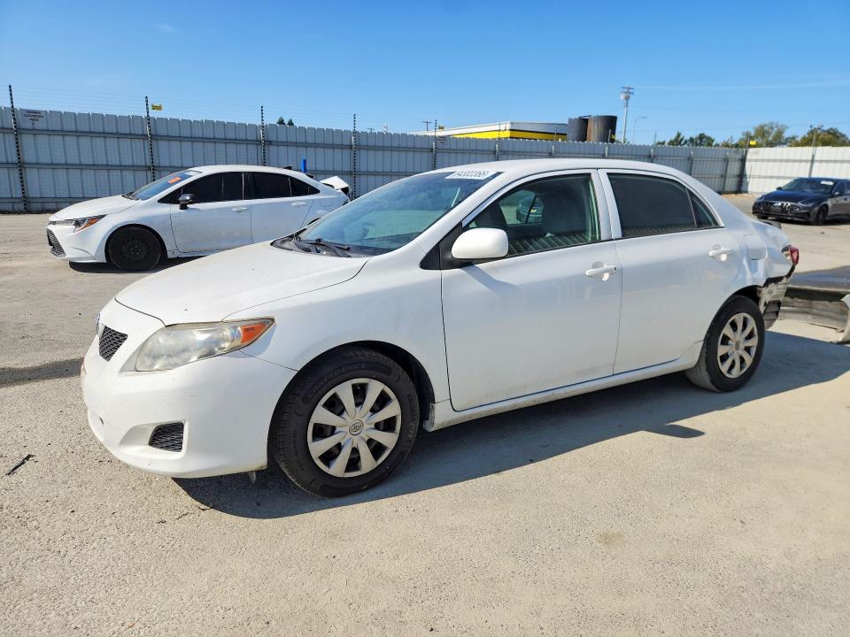 TOYOTA COROLLA 2009 with VIN 1NXBU40E99Z120140 - Photo from auction