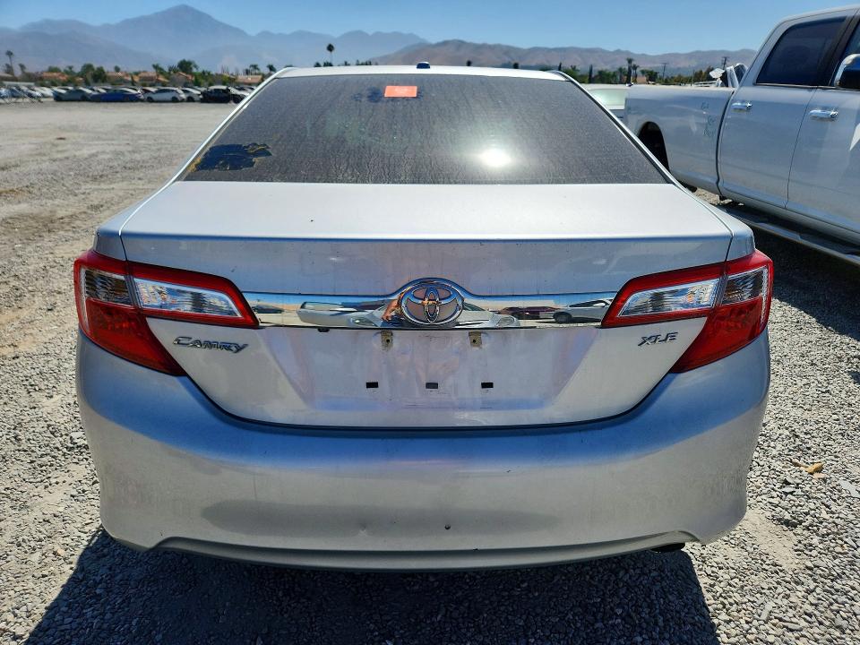 Photo 6 from auction – 2014 TOYOTA CAMRY XLE with VIN 4T1BF1FK3EU839366