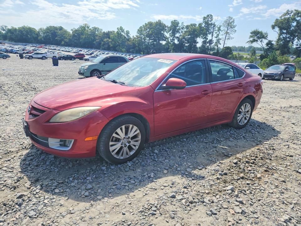 MAZDA 6 2010 with VIN 1YVHZ8CB8A5M44472 - Photo from auction