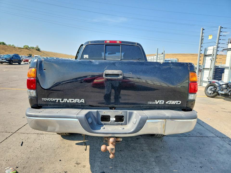 Photo 6 from auction – 2002 TOYOTA TUNDRA with VIN 5TBBT441X2S294767
