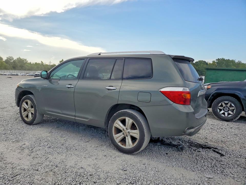 Photo 2 from auction – 2010 TOYOTA HIGHLANDER with VIN 5TDYK3EHXAS008098