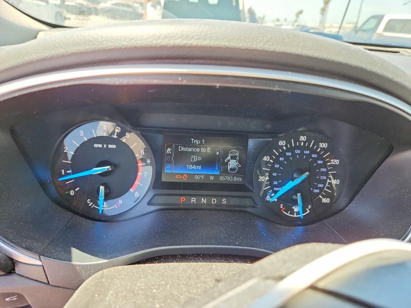 Photo 9 from auction – 2016 FORD FUSION with VIN 1FA6P0H75G5116840