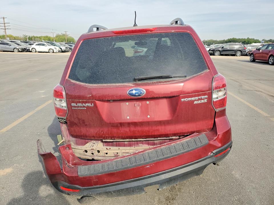 صورة رقم 6 من المزاد - 2015 SUBARU FORESTER مع VIN JF2SJADC0FH460190