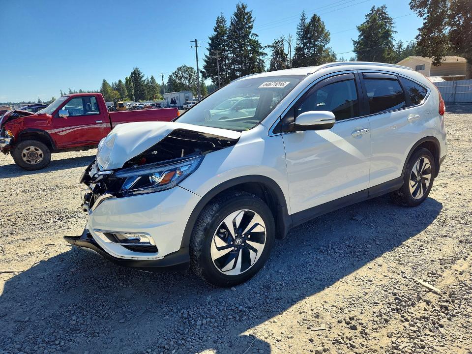 HONDA CR-V 2016 with VIN 5J6RM4H90GL118767 - Photo from auction