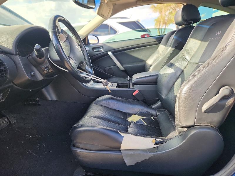 Снимка 7 от търг – 2005 INFINITI G35 с VIN JNKCV54E05M402536