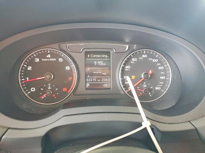 Photo 9 from auction – 2016 AUDI Q3 with VIN WA1BFCFS1GR000171