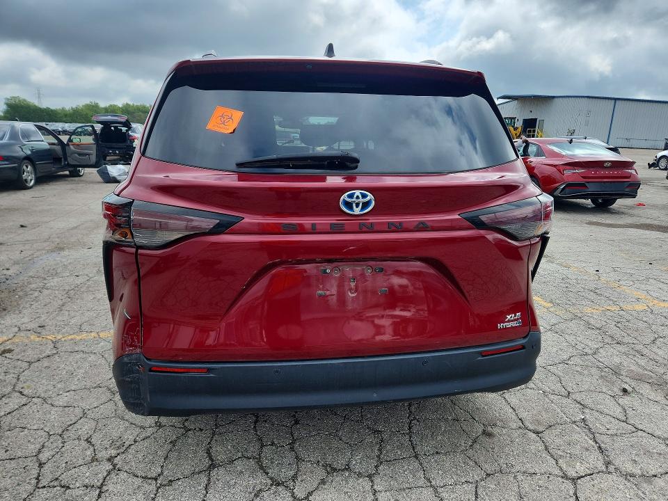 Photo 6 from auction – 2023 TOYOTA SIENNA with VIN 5TDYRKEC4PS161840