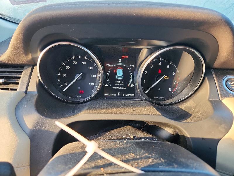 Photo 9 from auction – 2019 LAND ROVER RANGE ROVER EVOQUE with VIN SALVP2RX9KH346655