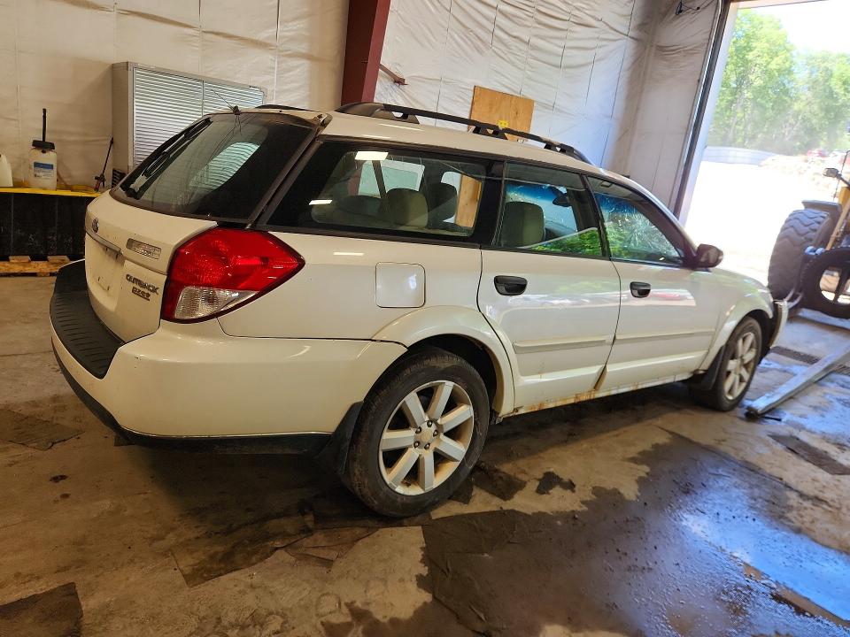 Photo 3 from auction – 2008 SUBARU OUTBACK with VIN 4S4BP61C987346742