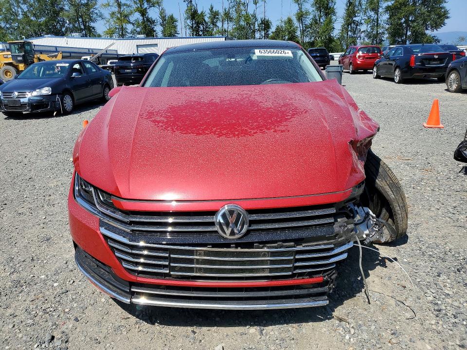 Foto 5 de la subasta – 2019 VOLKSWAGEN ARTEON con VIN WVWDR7AN7KE024862