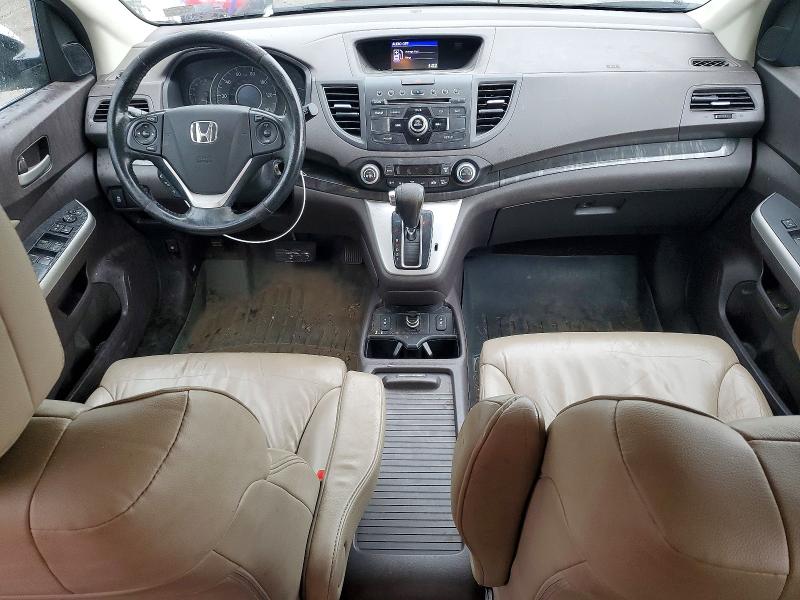 Photo 8 from auction – 2013 HONDA CR-V with VIN 5J6RM4H73DL078517