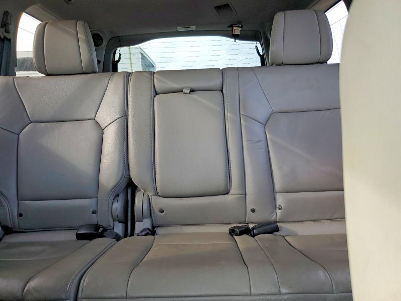 Photo 10 from auction – 2012 HONDA PILOT with VIN 5FNYF3H97CB017924