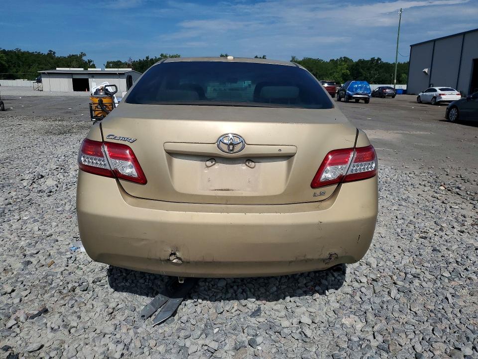 Photo 6 from auction – 2011 TOYOTA CAMRY with VIN 4T1BF3EK1BU141993