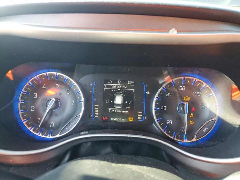 Photo 9 from auction – 2020 CHRYSLER PACIFICA with VIN 2C4RC1FG6LR128696