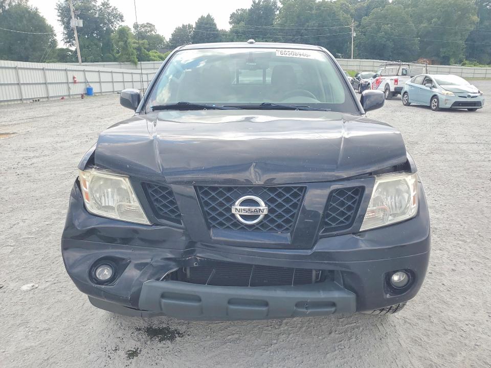 Photo 5 from auction – 2018 NISSAN FRONTIER with VIN 1N6AD0ER2JN752235