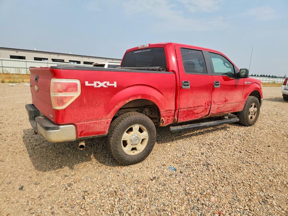 Photo 3 from auction – 2010 FORD F150 with VIN 1FTFW1EV7AFA06055