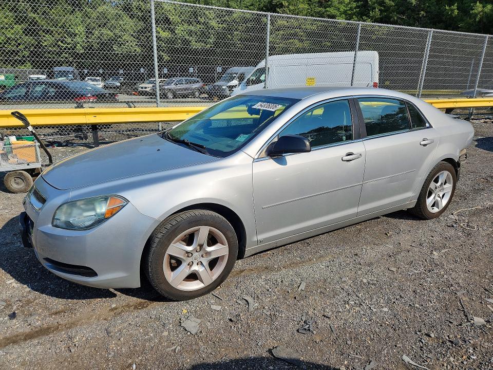 CHEVROLET MALIBU 2010 with VIN 1G1ZB5EB8AF116479 - Photo from auction