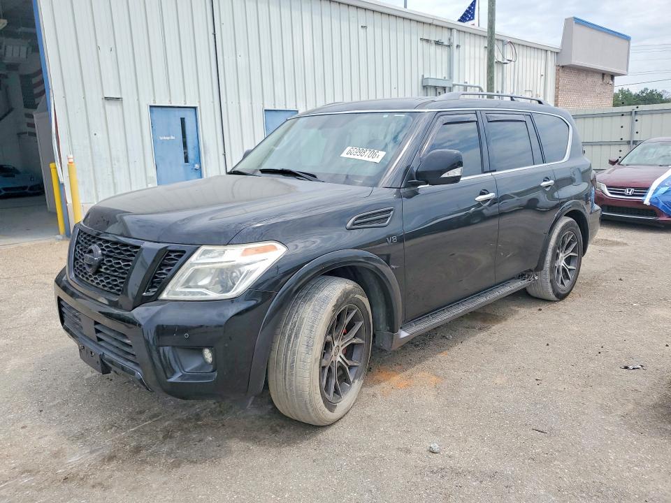 2017 NISSAN ARMADA - Търг №66998706