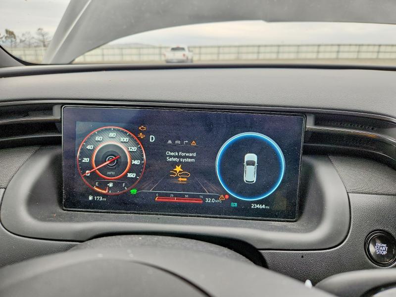 Photo 9 from auction – 2024 HYUNDAI TUCSON with VIN KM8JFCD15RU145964