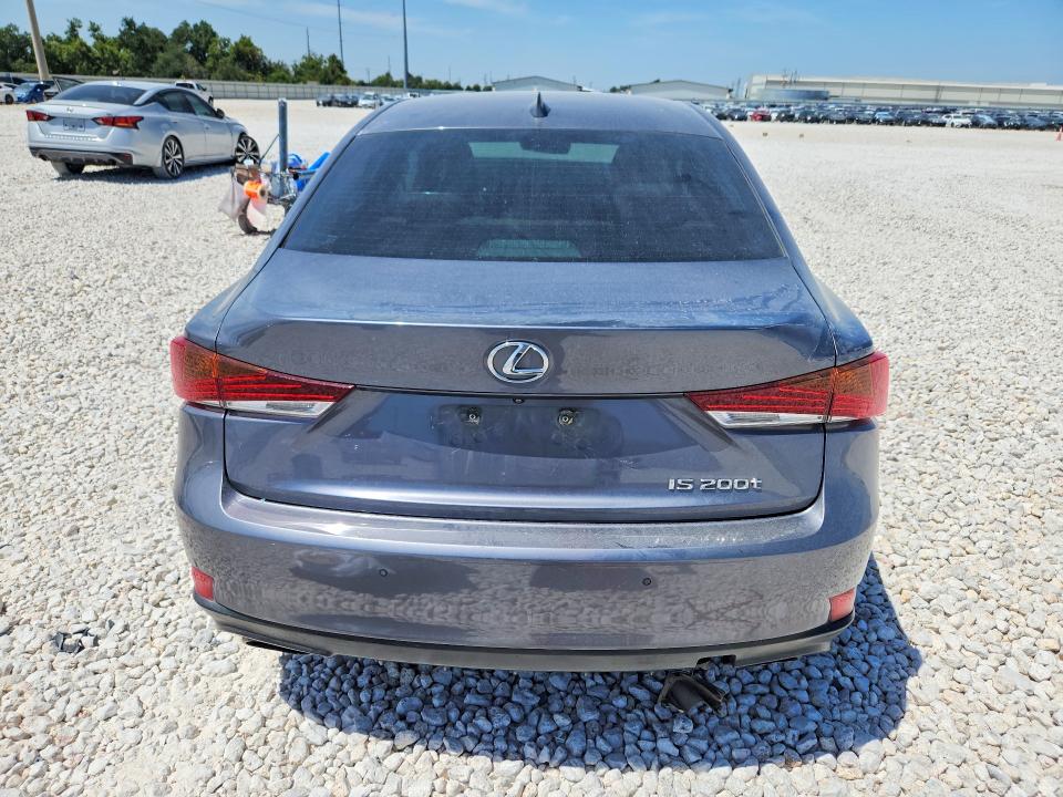 Photo 6 from auction – 2017 LEXUS IS with VIN JTHBA1D26H5040328