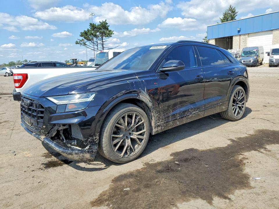 AUDI Q8 2020 с VIN WA1EVAF15LD022466 - Фото с аукциона