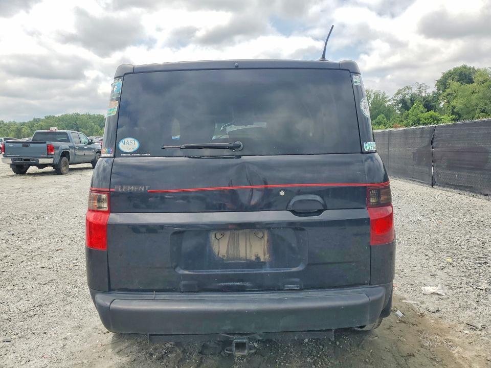 Photo 6 from auction – 2006 HONDA ELEMENT with VIN 5J6YH28716L002334
