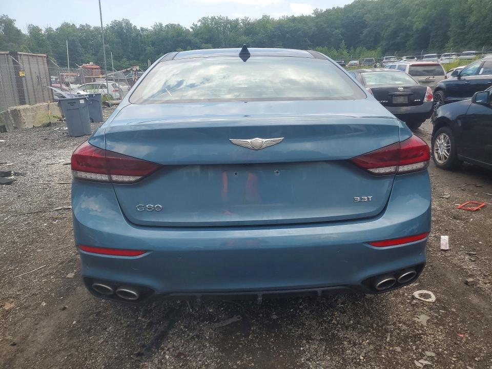 Photo 6 from auction – 2018 GENESIS G80 with VIN KMHGN4JB4JU229410