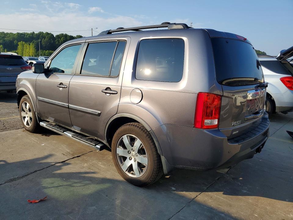 Photo 2 from auction – 2014 HONDA PILOT with VIN 5FNYF4H97EB017723
