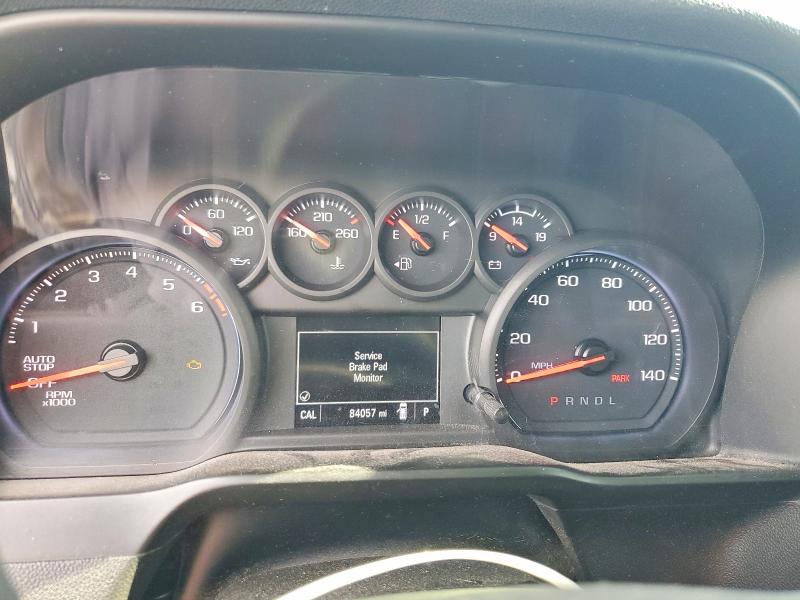 Photo 9 from auction – 2021 CHEVROLET SILVERADO with VIN 3GCPWBEK0MG128422