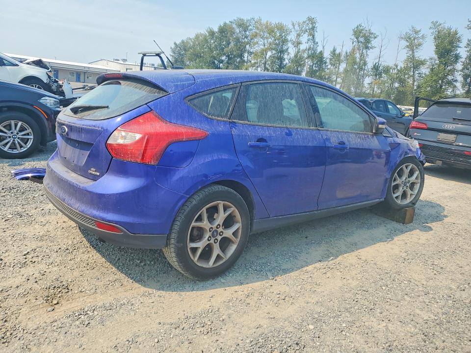 Photo 3 from auction – 2013 FORD FOCUS with VIN 1FADP3K20DL347299