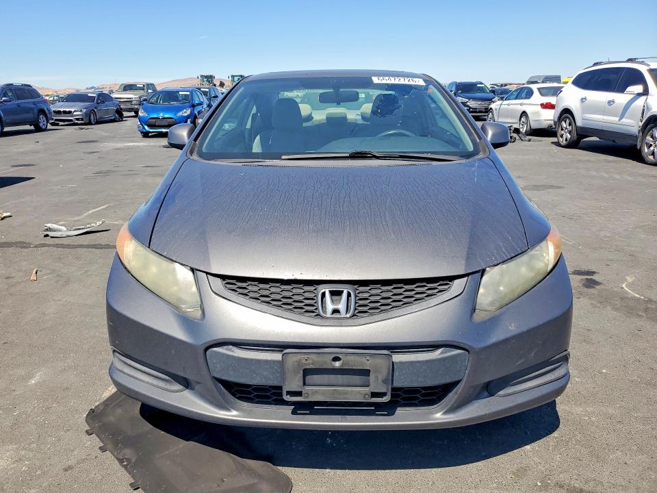 Photo 5 from auction – 2012 HONDA CIVIC with VIN 2HGFG3A85CH506677