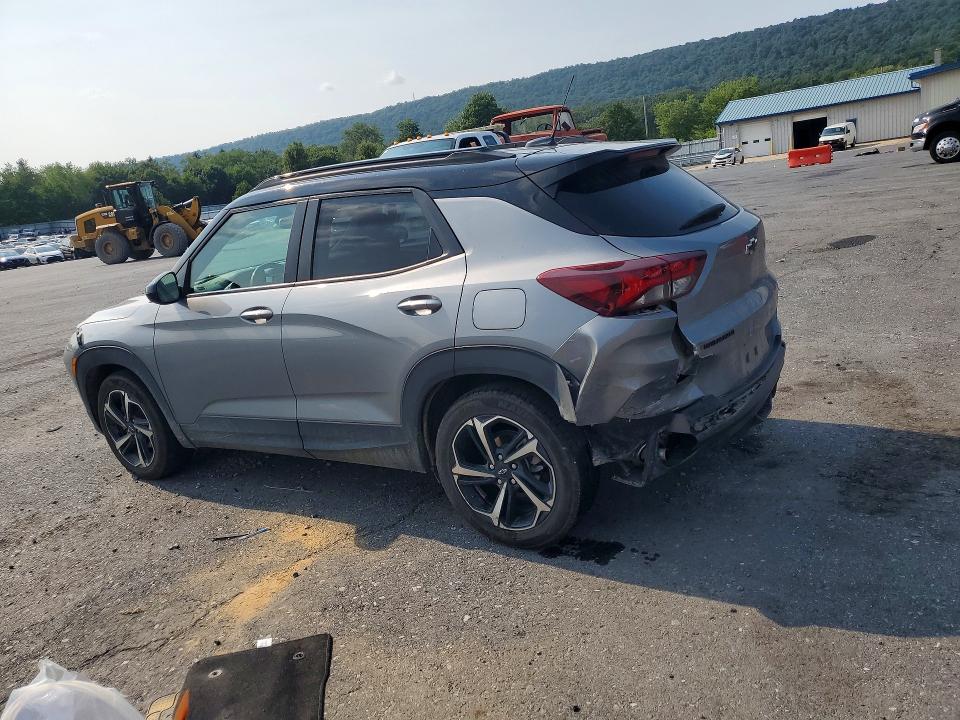 Photo 2 from auction – 2023 CHEVROLET TRAILBLAZER with VIN KL79MTSL2PB121242