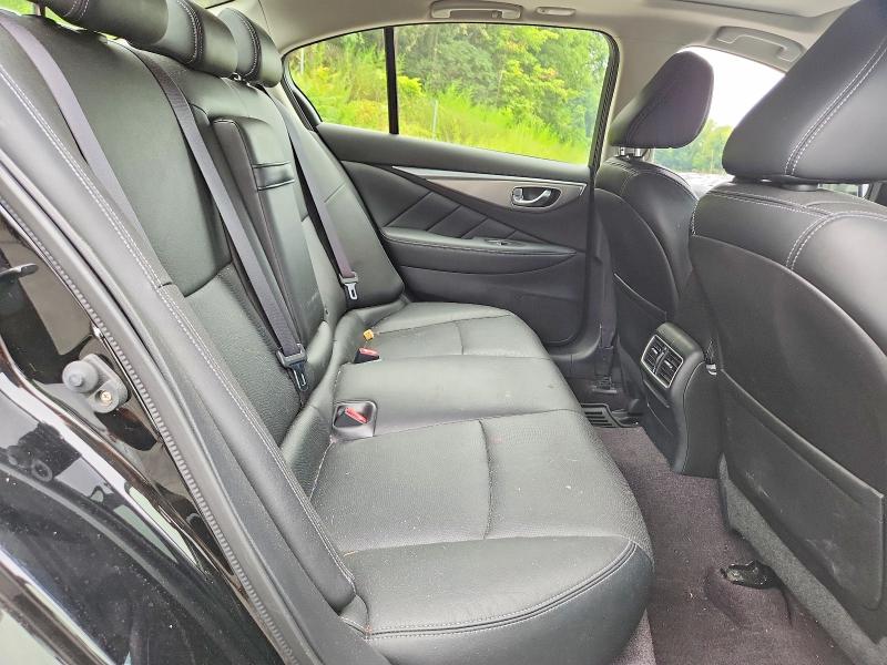 Photo 10 from auction – 2015 INFINITI Q50 with VIN JN1BV7AR6FM390140