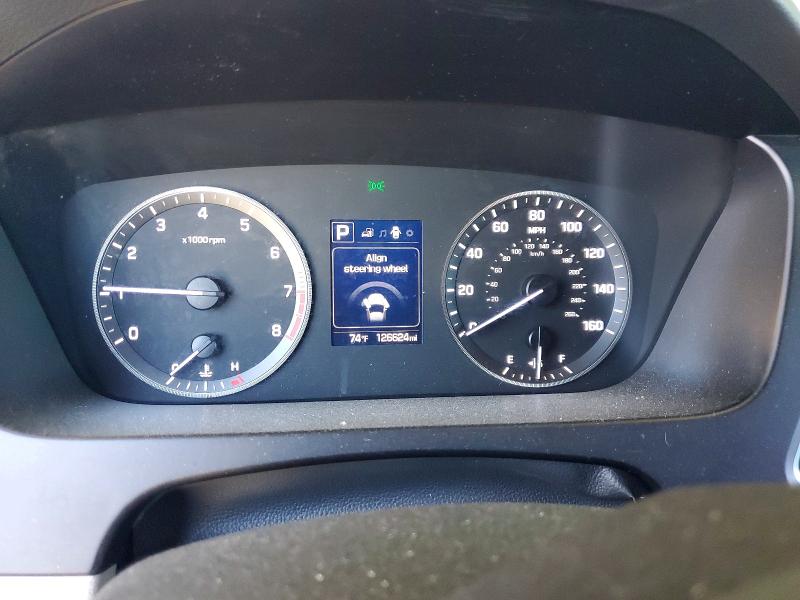 Photo 9 from auction – 2016 HYUNDAI SONATA with VIN 5NPE24AF5GH360579