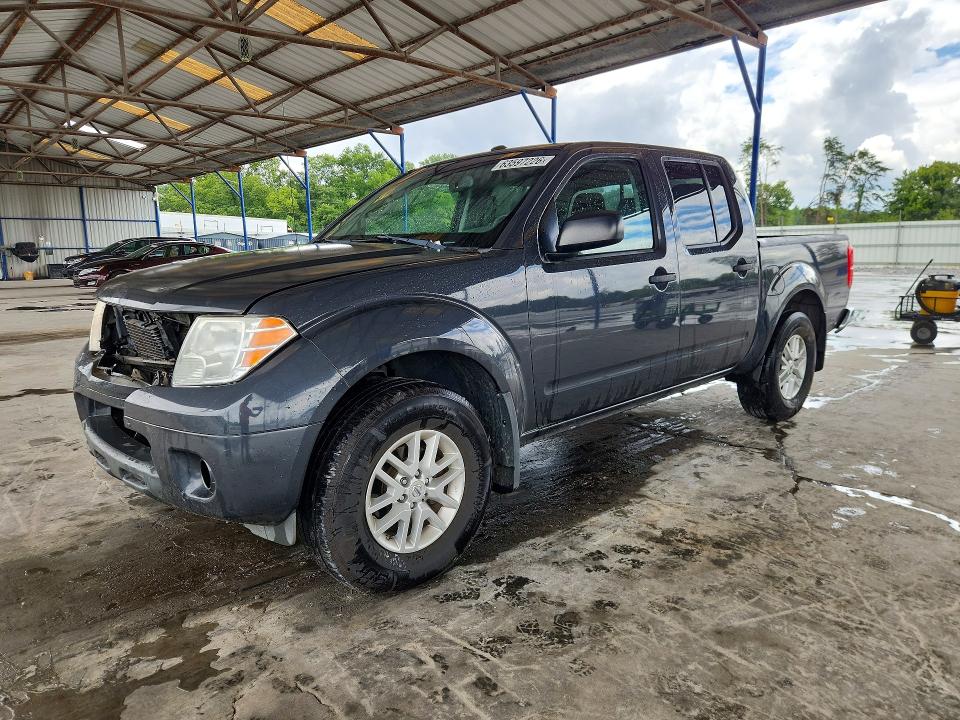 NISSAN FRONTIER 2014 with VIN 1N6AD0EV7EN753545 - Photo from auction