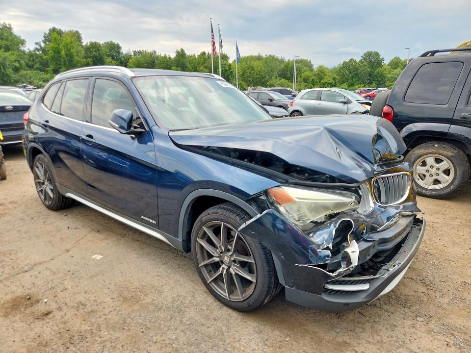 Photo 4 from auction – 2013 BMW X1 with VIN WBAVL1C53DVR88083