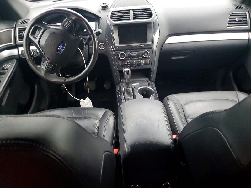 Photo 8 from auction – 2016 FORD EXPLORER with VIN 1FM5K8D81GGA33391